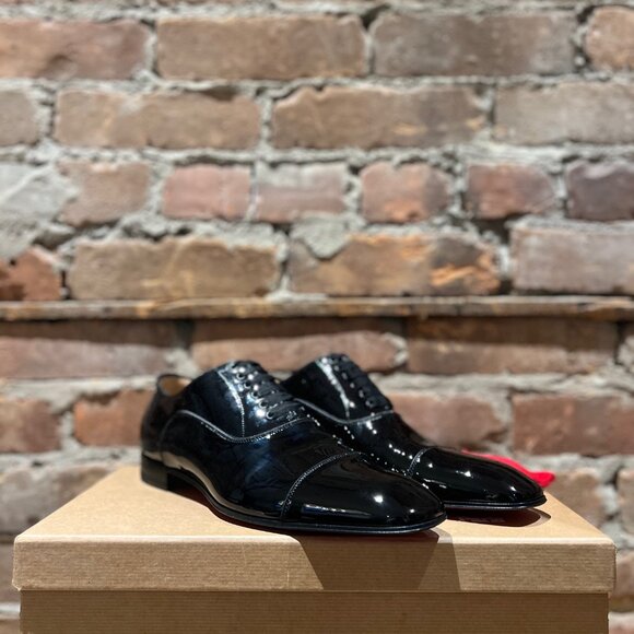 Christian Louboutin “Greggo Flat Patent” Oxford - Picture 3 of 10
